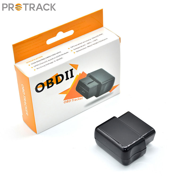 Auto Tracker Mit OBD Port