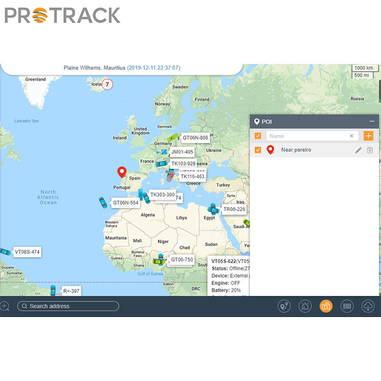 Kostenlose Tracking-Software für das erste Jahr für Autos