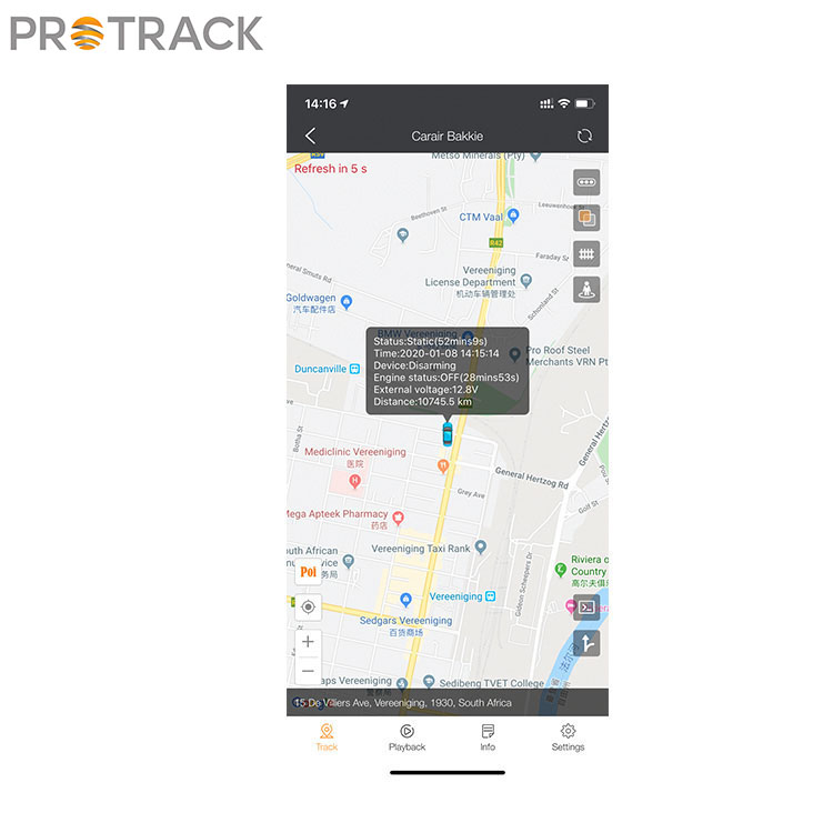 IOS und Android APP Tracking Software