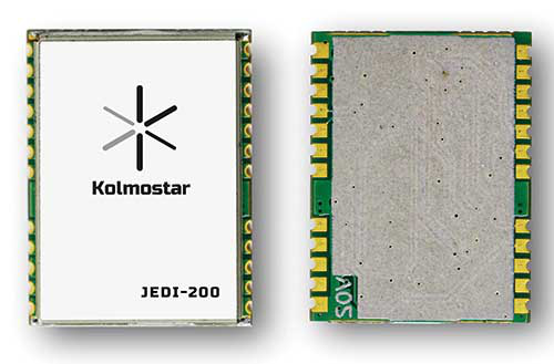 Kolmostars sofortiges Kaltstart-GNSS-Modul ist bereit zum Testen