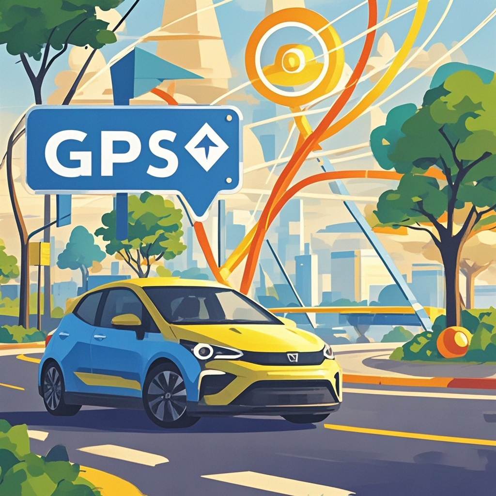 Herausforderungen und Einschränkungen von GPS beim autonomen Fahren