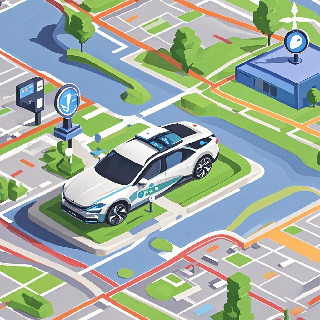 Wie GPS die Navigation und Kartierung für autonome Fahrzeuge verbessert