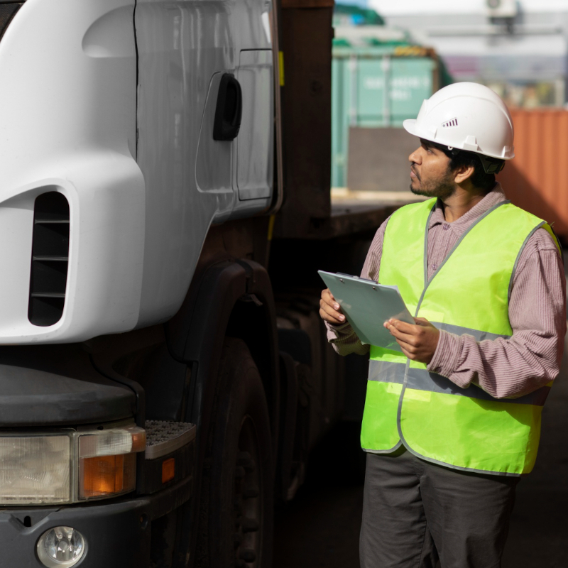 5 Wesentliche Sicherheitstipps für Lkw -Fahrer