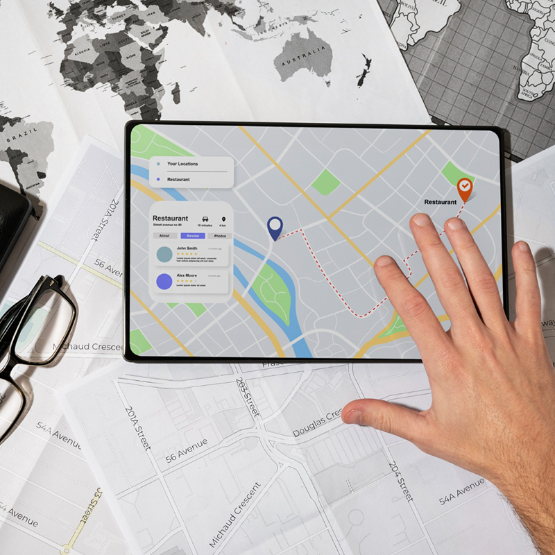 Verbessern Sie Ihre Flottenmanagementstrategie mit einem GPS -Tracking -System mit White Label