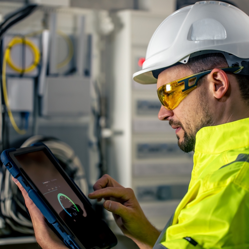 Optimierung der Produktivität der schweren Maschinen mit GPS -Tracking -Geräten
