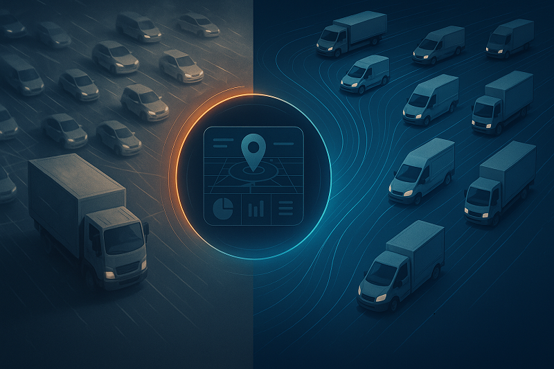 Revolutionierung des Flottenmanagements mit einer prognostischen GPS -Tracking -Plattform
