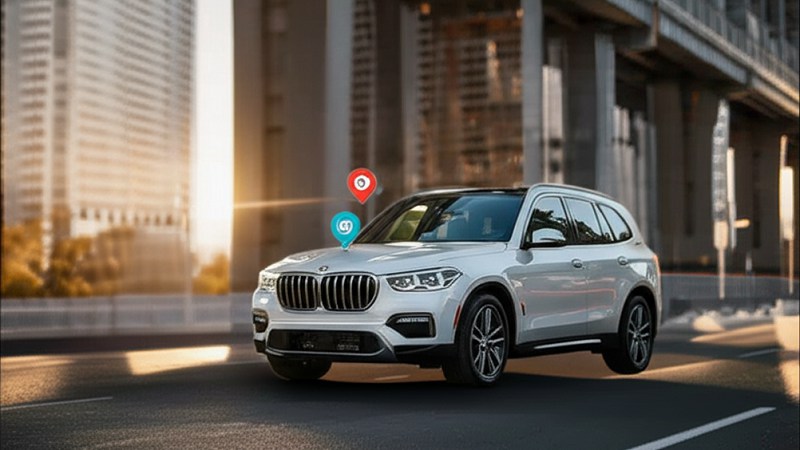 GPS -Tracker für die Sicherheit und Konformität von Turo Fahrzeug