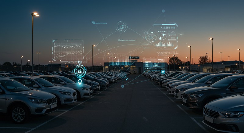 GPS -Tracker für Autohändler verbessern die Rentabilität: ein strategischer Vorteil