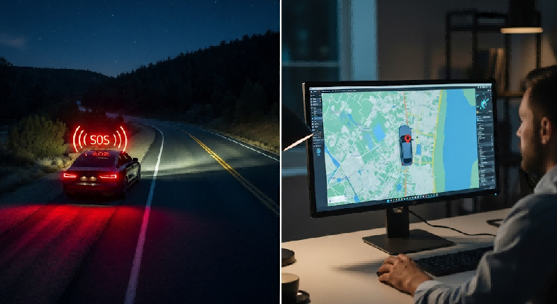 Nur die Sicherheit der Mitarbeiter: Wie GPS -Stressschalter eine Lebensader sein können