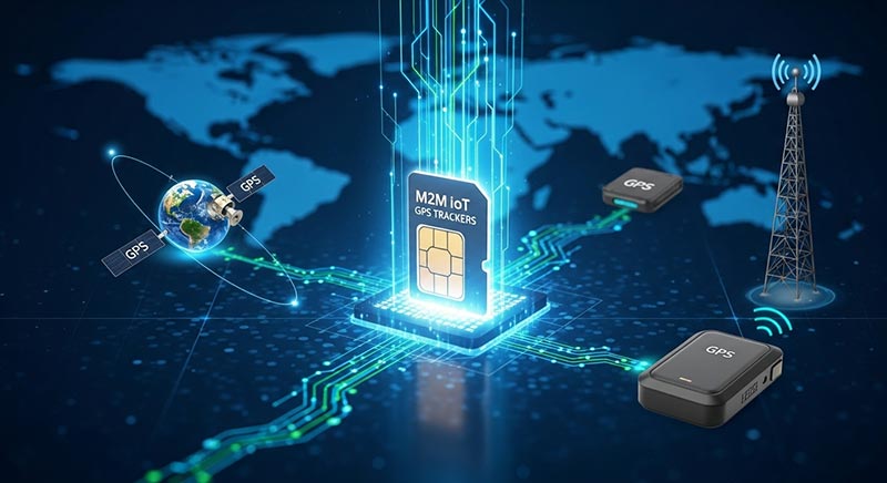 SIM -Karten für GPS -Tracker: Alles, was Sie wissen müssen