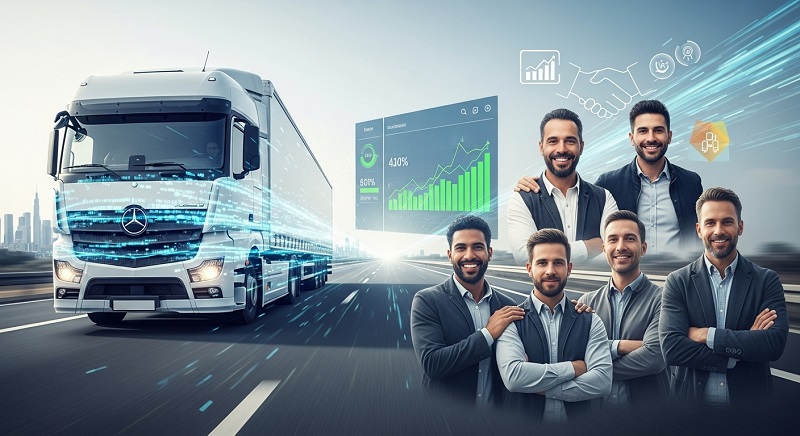 Weniger Fahrerwechsel: Wie vernünftiges, datengesteuertes Management die Kundenbindung verbessert