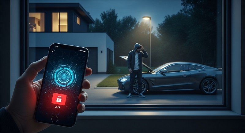 Die ultimative Verteidigung: Stoppen Sie Autodiebe mit dem Protrack-GPS-System